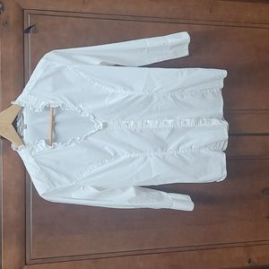 Sexy Vintage 3/4 Sleeve Guess Blouse